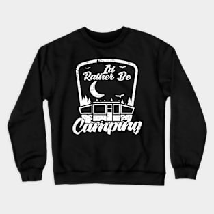 camping Crewneck Sweatshirt